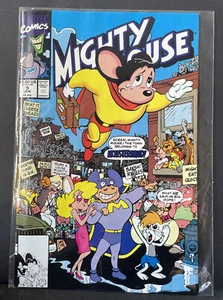 Mighty Mouse #9 VG 1991 Marvel Comics - Picture 1 of 7