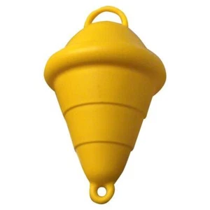 Bouy Hollow Eye/Handle 375mm Yellow - Foto 1 di 1