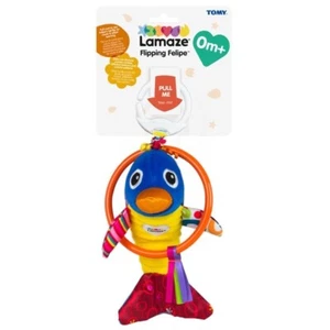 New Baby toy Lamaze Flipping Felipe dolphin - Picture 1 of 4