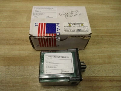 Absolute Process Instruments API 4003 G I Potentiometer Transmitter API4003GI - Image 1 of 4