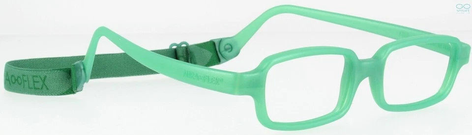 Nuevas monturas para gafas Miraflex Baby 1 NB1 VP verde perla 39/17/130 Foto 1 de 1