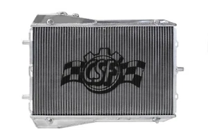 CSF 7055 Right Radiator 42mm B-Tube for 2001-2012 Porsche 911 Turbo/GT2/GT3 3.6L - Picture 1 of 3