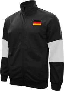 Germany Soccer Zipper Soccer Jacket Home Navy Color - Picture 1 of 2