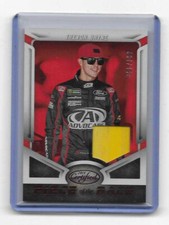 2018 Certified Racing NASCAR Piece of the Race Relics RED Trevor Bayne 65/199