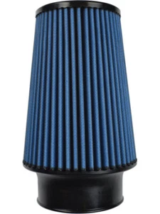 Injen NanoWeb Dry Air Filter 3.50in Neck 5.25in Base 7.00in Tall 4.0 (X-1079-BB) - Picture 1 of 12