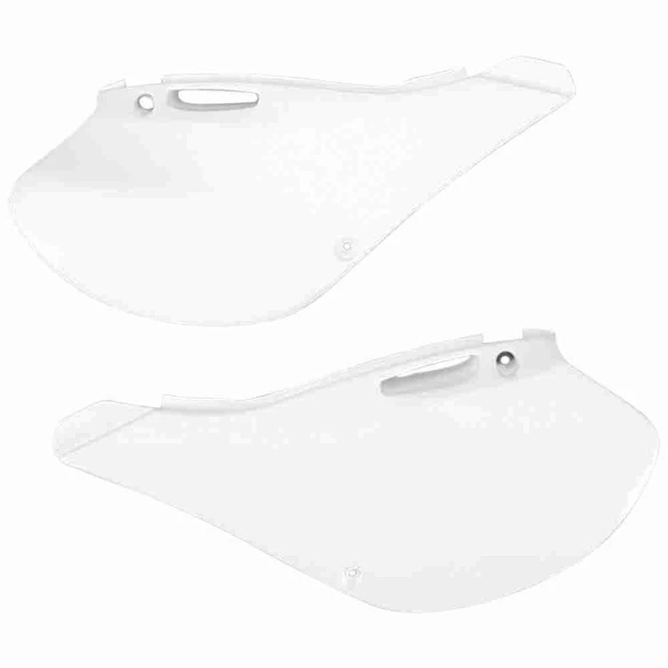 UFO Seitenteile Kawasaki KX 125/250 99-02 weiss Motocross Motorrad Side Panels Foto 1 de 1