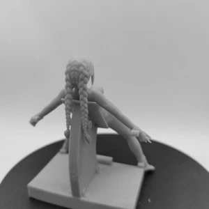 1/24 Scale Imprisoned Girl Nsfw Resin Figures Model Kit Unpainted Unassembled - Photo 1 sur 2