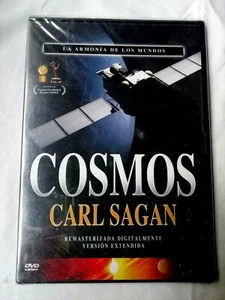 Cosmos Carl Sagan DVD La Armonia de los Mundos USA Castellano Ingles Pal - Imagen 1 de 4