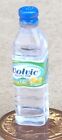 1:12 Scale A Square Resin Bottle Of Volvic Water Tumdee Dolls House Accessory