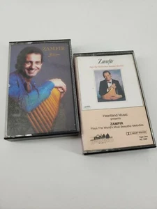Zamfir Fantasy/ Beautiful Melodies Cassette Tape Bundle Lot 1986/88 - Picture 1 of 3