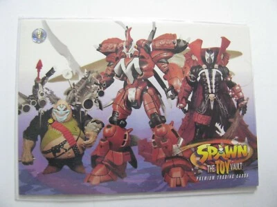 Spawn the Toy Vault Rare Promo Card  MS1 Media Play Suncoast Scarce card Inkwork - Image 1 of 3