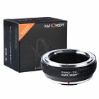 K&F Concept Lens Mount Adapter For Konica Lens To Fujica Fx Lens Camera Body New