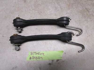 Vintage 81 John Deere Trailfire 440 alças de capô para snowmobile - Imagem 1 de 4