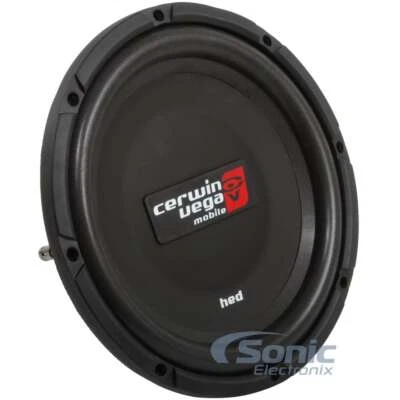 Subwoofer poco profundo Cerwin-Vega HS122D | 250 vatios 12" HED Foto 1 de 4