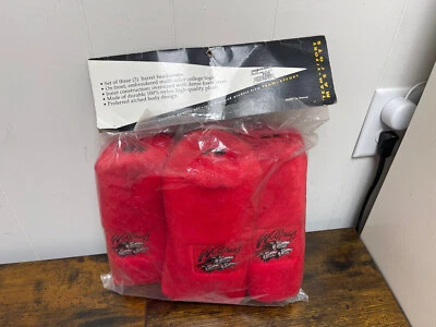 3 cubiertas de cabeza de club de golf Wolfpack University NCSU de colección NC State NCSU 1 - 3 - X Foto 1 de 4