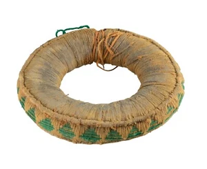 Kissen Für Tibetische Schale Ø 14,5 Cm - Alter Newari Tragerring 25521 - Picture 1 of 3