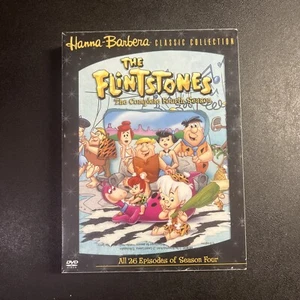 The Flintstones - The Complete Fourth Season - DVD By Various - VERY GOOD - Picture 1 of 9