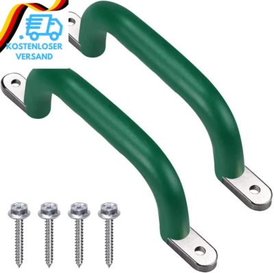 SELEWARE 2Er-Pack Sicherheitsspielplatzgriffe, Haltegriffe Aus Metall, 24 Cm Han