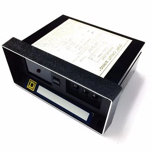 9050XPO3100 Square D Solid State Timing Relay, w/Ind Light, 120V60Hz, Series A - Picture 1 of 1