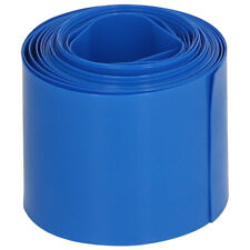 2M Length PVC Heat Shrink Tubing Wrap Tube Sleeve Cover For18650 Single Battery