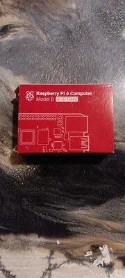 Raspberry Pi 4 (4GB) Case/charger/HDMI cable Included (Full Set) - Image 1 of 4
