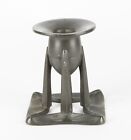 ARCHIBALD KNOX for LIBERTY & Co.- TUDRIC PEWTER BULLET-FORM CANDLESTICK No. 0222