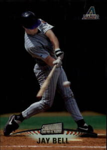 1999 Stadium Club One of a Kind Diamondbacks Baseball Card #13 Jay Bell /150