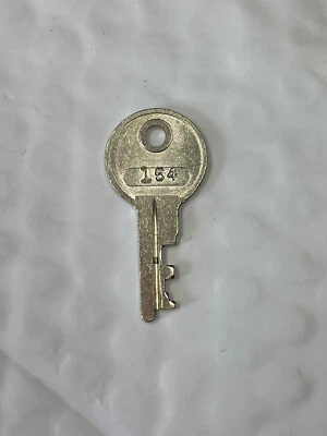 Vintage Excelsior #154 Key-Luggage Steamer Trunk, Suitcase, Briefcase...NEW - Image 1 of 2