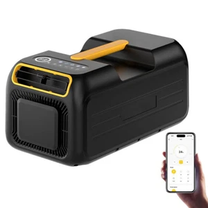 3500BTU Tragbare Zelt Klimaanlage Geringer Stromverbrauch AC Outdoor Camping - Bild 1 von 12