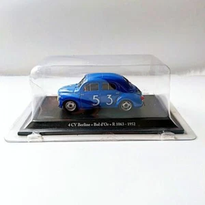 RENAULT 4CV BERLINA BOL D'OR R 1063 (1952) - AUTO IN SCALA 1:43 - ELIGOR - Foto 1 di 8