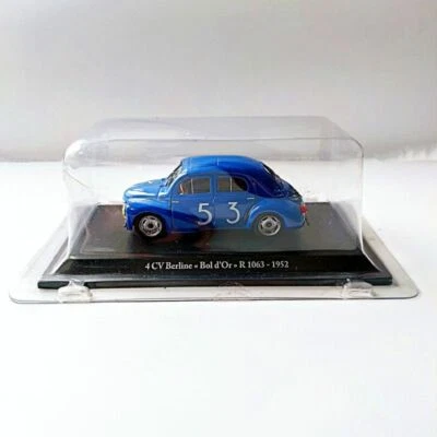 RENAULT 4CV BERLINA BOL D'OR R 1063 (1952) - AUTO IN SCALA 1:43 - ELIGOR - Immagine 1 di 4