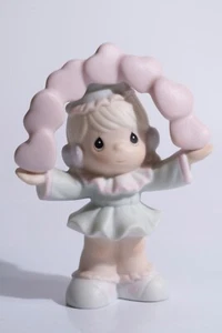 Vintage Enesco Precious Moments Sammy's Circus Porcelain Figurine Katie 529184 - Picture 1 of 5