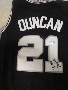 MAGLIA GREGG POPOLOVICH FIRMATA SPURS, CERTIFICATA BECKETT, RARA NON MOLTE IN VENDITA. - Foto 1 di 6