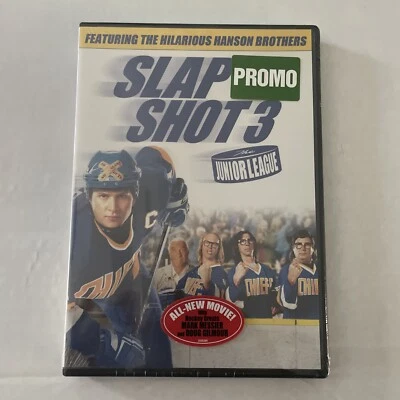 Slap Shot 3 - DVD (New/Unopened) - Image 1 of 2