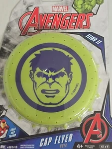 Incredibile volantino HULK Fling It Cap Marvel Avengers estate divertente giocattolo acqua frisbee - Foto 1 di 3