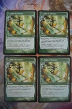 4 X edge of autumn futuresight future sight MTG magic the gathering