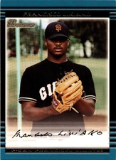 2002 Bowman #182 Francisco Liriano