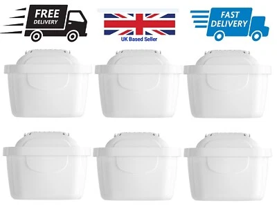 6 Pack for BRITA MAXTRA Water Filter Jug Replacement Cartridges Refills UK Pack - Image 1 of 4