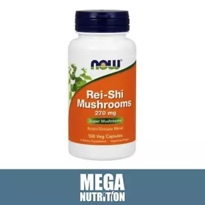 Reishi & Shiitake Extrakt Pilze Blend (Ling-Zhi) 100 Kapseln Immunsystem - Bild 1 von 2