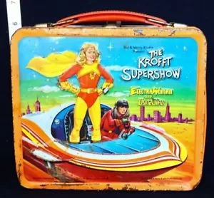 Vintage metal Krofft Supershow lunchbox - Picture 1 of 5