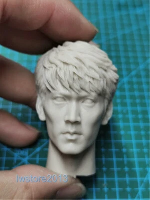 1:12 Nagano Hiroshi Ultraman Head Sculpt Carved For 6" Male Action Figure Body - Image 1 of 4