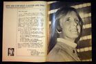 Lettre Daily Variety Hollywood 1971 Dolores Taylor Billy Jack Star soeur Pamela