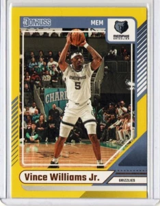 2024-25 Panini Donruss - Vince Williams Jr. #61 Yellow Flood - Picture 1 of 2