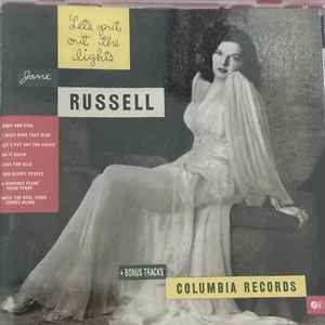 Jane Russell Let's Put Out The Lights CD - Picture 1 of 1