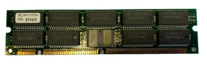 Samsung 64 MB EDO DIMM 168-pin 50ns 3.3V Buffered ECC KMM372F803BK-6 - Picture 1 of 2