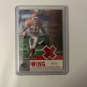 Priest Holmes 2003 SP Relic /99 - Picture 1 of 5