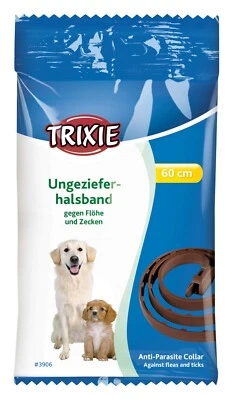 Trixie Flohhalsband Ungezieferhalsband Hund 60cm ab 3 Monate - Bild 1 von 4