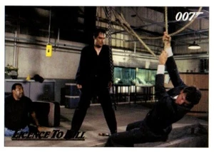 Tarjeta paralela James Bond 007 Classics: #15 Licence To Kill Gold #055/150 - Imagen 1 de 1