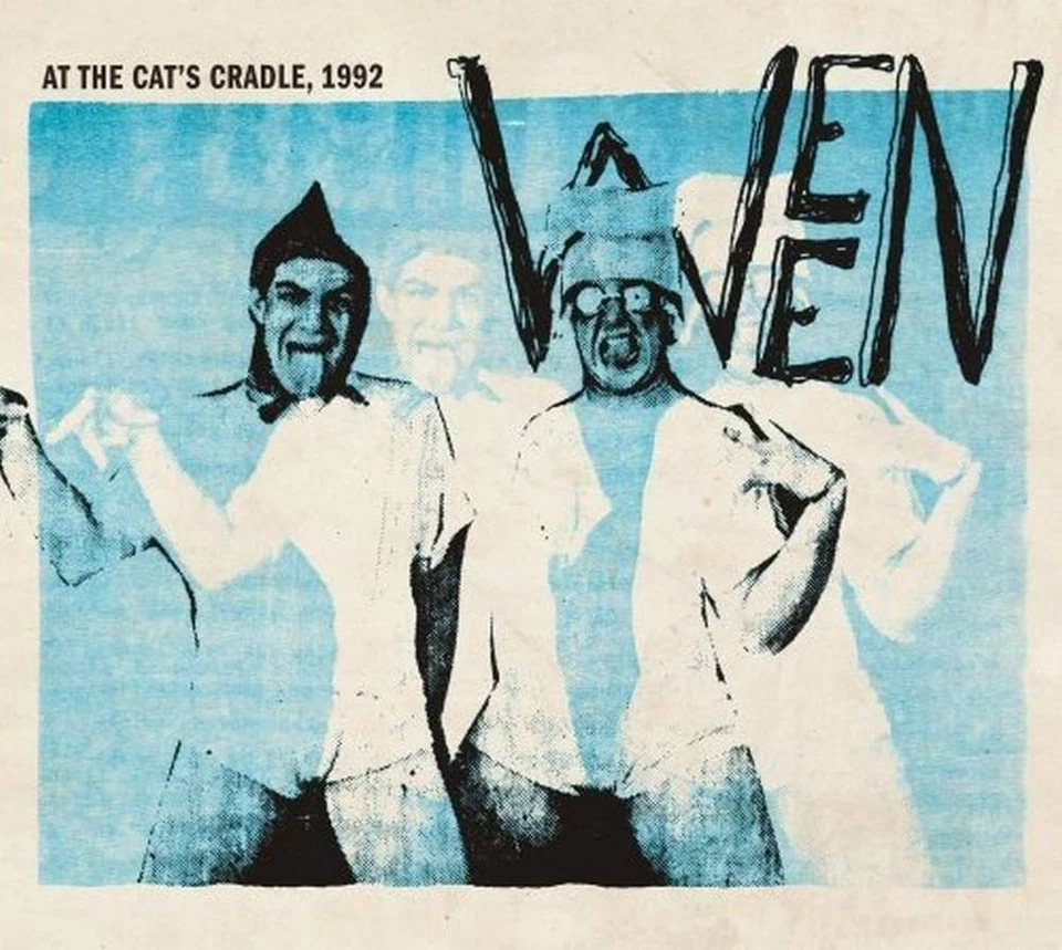 Ween AT THE CAT'S CRADLE 1992 Limited Edition NEW MILKY CLEAR COLORED VINYL 2 LP Foto 1 de 1
