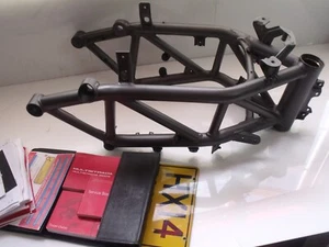 DUCATI MULTISTRADA 1200 S HAUPTRAHMEN CHASSIS UK V5 HPI KLARE GESCHICHTE 2014 - Bild 1 von 14